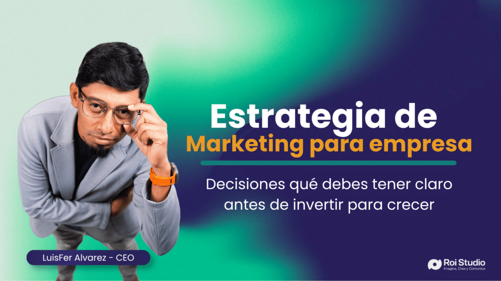 ¿Tu empresa necesita más marketing?